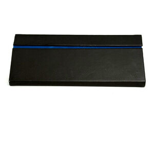 Barton Perreira Triangle Magnetic Black / Blue Eyeglasses Case